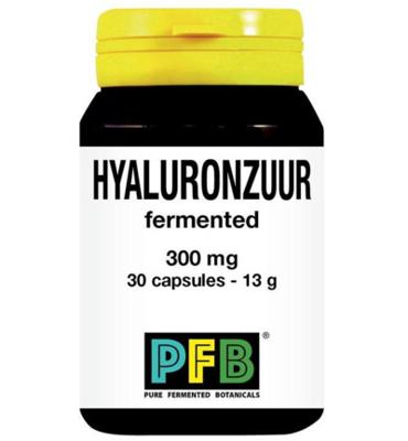 Hyaluronzuur fermented 300mg 30 Vegetarische capsules Hyaluronzuur fermented 300mg 30 Vegetarische capsules