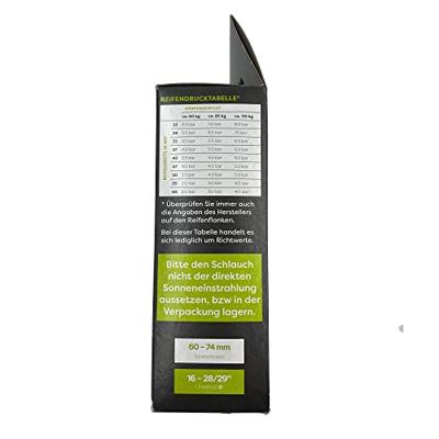 Gaadi open binnenband 16-29" av 40mm 60-74mm