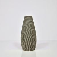 Felicia 3D vaas 18x8cm Champagne Metallic - thumbnail