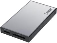 Lexar Workflow Pro Kaartlezer SD/MicroSD UHS-II USB 3.2 Gen2 - thumbnail