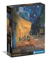 Clementoni legpuzzel café terrace v. gogh, 1000st. - thumbnail
