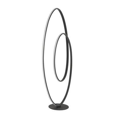 Highlight Design vloerlampElegance zwart 121cm - V4572.01