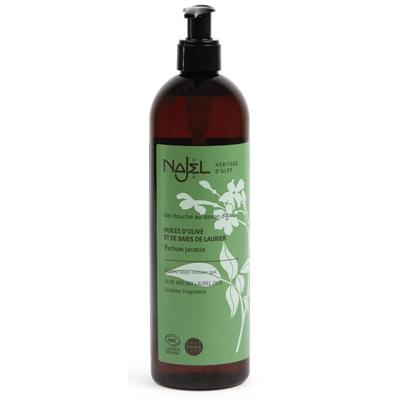 Najel Aleppo Showergel jasmijn 500 Milliliter
