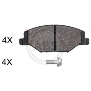 Remblokken set 37957