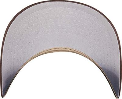 Flexfit FX6360T 360° Omnimesh 2-Tone Cap - Brown/Khaki - One Size