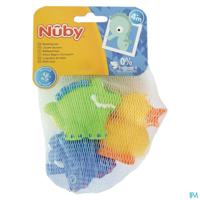 Nuby Zwemmende Badfiguren Set van 3 stuks - thumbnail