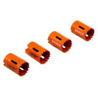 Bahco Gatzaag | Sandflex® bimetaal | voor metaal | houtsoorten en kunststof | 27 mm - 4 - delig - 3830-27-4P - thumbnail
