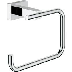GROHE Essentials Cube closetrolhouder chroom 40507001