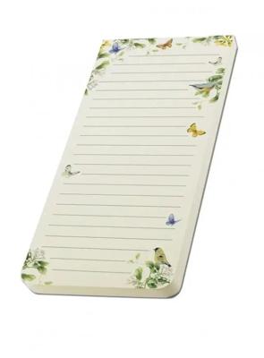 To-Do Koelkastmagneet: Vogels in blauweregen, Janneke Brinkman