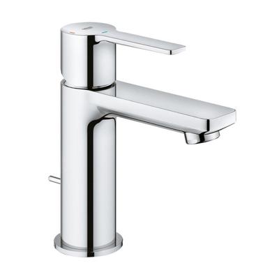 GROHE Lineare New waterbesparende wastafelkraan XS-size met waste m. 28mm ES cartouche chroom 23790001 GROHE Lineare New waterbesparende wastafelkraan XS-size met waste m. 28mm ES cartouche chroom 23790001