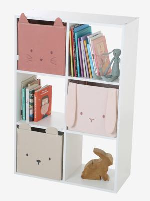 Opbergmeubel 6 vakken wit