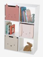 Opbergmeubel 6 vakken wit - thumbnail