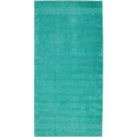 Cawö Cawo Noblesse Uni Badlaken 80x160 smaragd - thumbnail