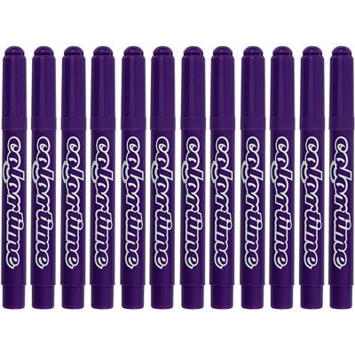 Creativ Company Paarse jumbo stiften, 12st.