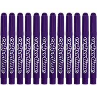 Creativ Company Paarse jumbo stiften, 12st. - thumbnail