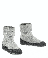 Falke Cosyshoe Teens Slof Kinderen Light Grey 35-36 - thumbnail