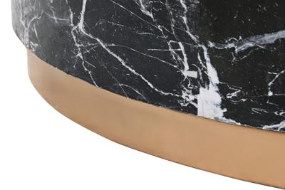 Hoofdtafel DKD Home Decor Ijzer 120 x 120 x 40 cm