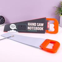 Handzaag notitieboek - Oranje - thumbnail