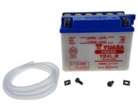 Yuasa YB4LB DC Motorfietsaccu 12 V 4 Ah Pooltype: Schroefklem type 5 - thumbnail