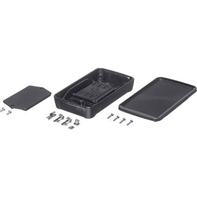 Bopla BOP 500 BE4MC-9005 Handbehuizing 130 x 75 x 26 ABS Zwart (RAL 9005) 1 stuk(s)