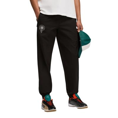 PUMA Marokko Pumatech Woven Trainingsbroek 2026-2028 Zwart Wit PUMA Marokko Pumatech Woven Trainingsbroek 2026-2028 Zwart Wit