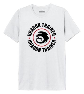 How to Train Your Dragon T-Shirt Dragon Trainer Size XL