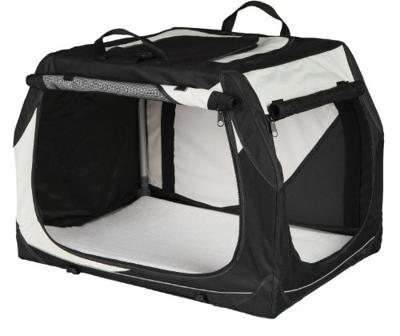Trixie reismand vario zwart / grijs 61x43x46 cm - thumbnail