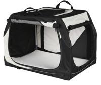 Trixie reismand vario zwart / grijs 61x43x46 cm - thumbnail