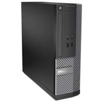 Dell Optiplex 3010 SFF - Intel Core i5-3e Generatie - 8GB RAM - 256GB SSD - Windows 10 - thumbnail