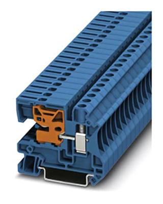 Phoenix Contact 3245037 Scheidingsklem 8.2 mm Schroeven Blauw 1 stuk(s) Piece