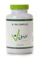 Vitiv Vitamine B 100 complex 100 Tabletten - thumbnail