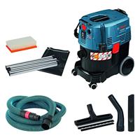 Bosch Professional GAS 35 M AFC Nat- en Droogstofzuiger - 06019C3100 - thumbnail