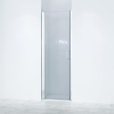 Marenza Neptune 6211 Douchedeur - 60x200cm - profiel - veiligheidsglas - anti kalk - chroom SW1122467