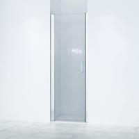 Marenza Neptune 6211 Douchedeur - 60x200cm - profiel - veiligheidsglas - anti kalk - chroom SW1122467 - thumbnail