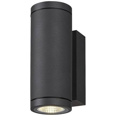 SLV ENOLA ROUND S UP/DOWN 1003424 LED-buitenlamp (wand) LED vast ingebouwd 7 W Antraciet SLV ENOLA ROUND S UP/DOWN 1003424 LED-buitenlamp (wand) LED vast ingebouwd 7 W Antraciet
