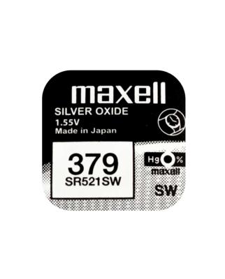 Knoopcel Maxell SR521SW 379 1,55 V Knoopcelbatterij