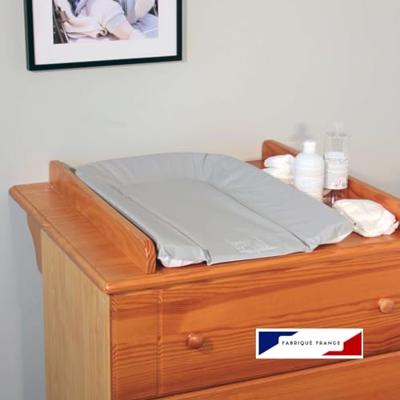 Aankleedkussen - LOOPING - BCLPG - Schuimplaat - Grijs