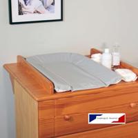 Aankleedkussen - LOOPING - BCLPG - Schuimplaat - Grijs - thumbnail