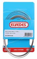 Elvedes Versnellings binnenkabel rvs 4 meter 6472rvs-4m - thumbnail