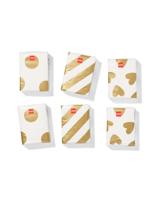 HEMA Zakdoekjes 4-laags Mini - 6x8 Stuks - thumbnail