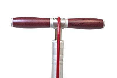 SILCA hogedruk pomp "super pista ultimate hiro" floor pump super pista ult.hiro silver
