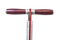SILCA hogedruk pomp "super pista ultimate hiro" floor pump super pista ult.hiro silver - thumbnail