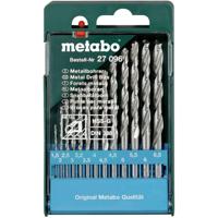 Metabo 627096000 Metaal-spiraalboorset 13-delig 1.5 mm, 2 mm, 2.5 mm, 3 mm, 3.2 mm, 3.5 mm, 4 mm, 4.5 mm, 4.8 mm, 5 mm, 5.5 mm, 6 mm, 6.5 mm 1 stuk(s) - thumbnail