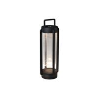 Konstsmide Otranto schwarz 7823-750 LED-lantaarn LED Zwart - thumbnail