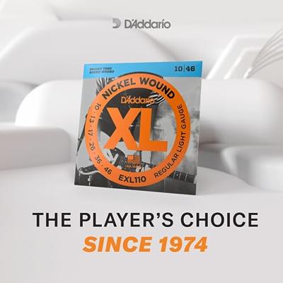 D&apos;Addario ESXL110 snarenset voor elektrische gitaar