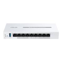 ASUS ExpertWiFi EBG19P Gigabit PoE+ VPN router met kabel, 8 PoE+-poorten, 123 W, tot 3 Ethernet-WAN-poorten + 1 USB WAN, Ap, commerciële netwerkbeveiliging, WLAN-app - thumbnail
