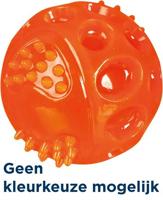 TRIXIE KNIPPERBAL ZONDER GELUID DRIJVEND TPR ASSORTI 7,5X7,5X7,5 CM 3 ST - thumbnail