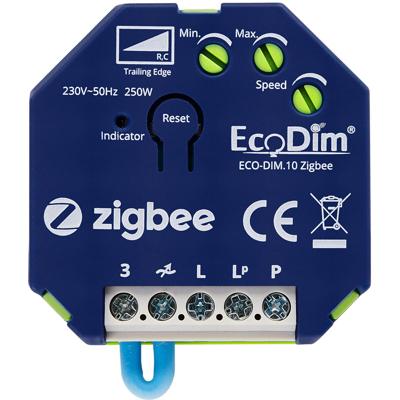 EcoDim Smart WiFi LED Inbouwdimmer 0-250W - ZigBee Compatibel
