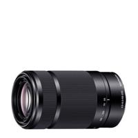 Sony E 55-210mm F/4.5-6.3 OSS zwart - thumbnail