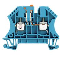 Weidmüller 7910190000 Testscheidingsserieklem Schroeven Blauw 50 stuk(s) Piece - thumbnail